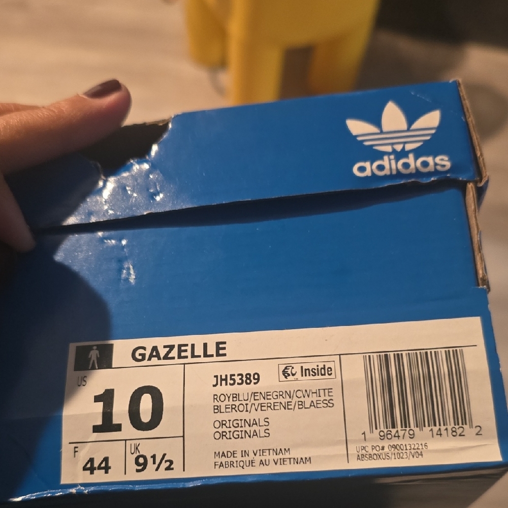 Adidas Gazelle Royal Blue Originals